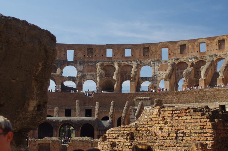 OT Rome English Guided Tour with Colosseum Ticket, Palatine Hill and Roman Forum