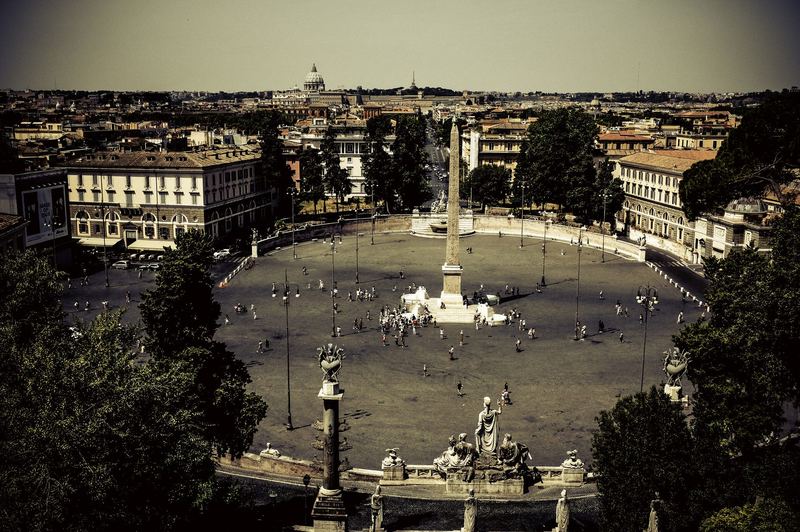 Private Transfer from Fiumicino airport to Rome City Center