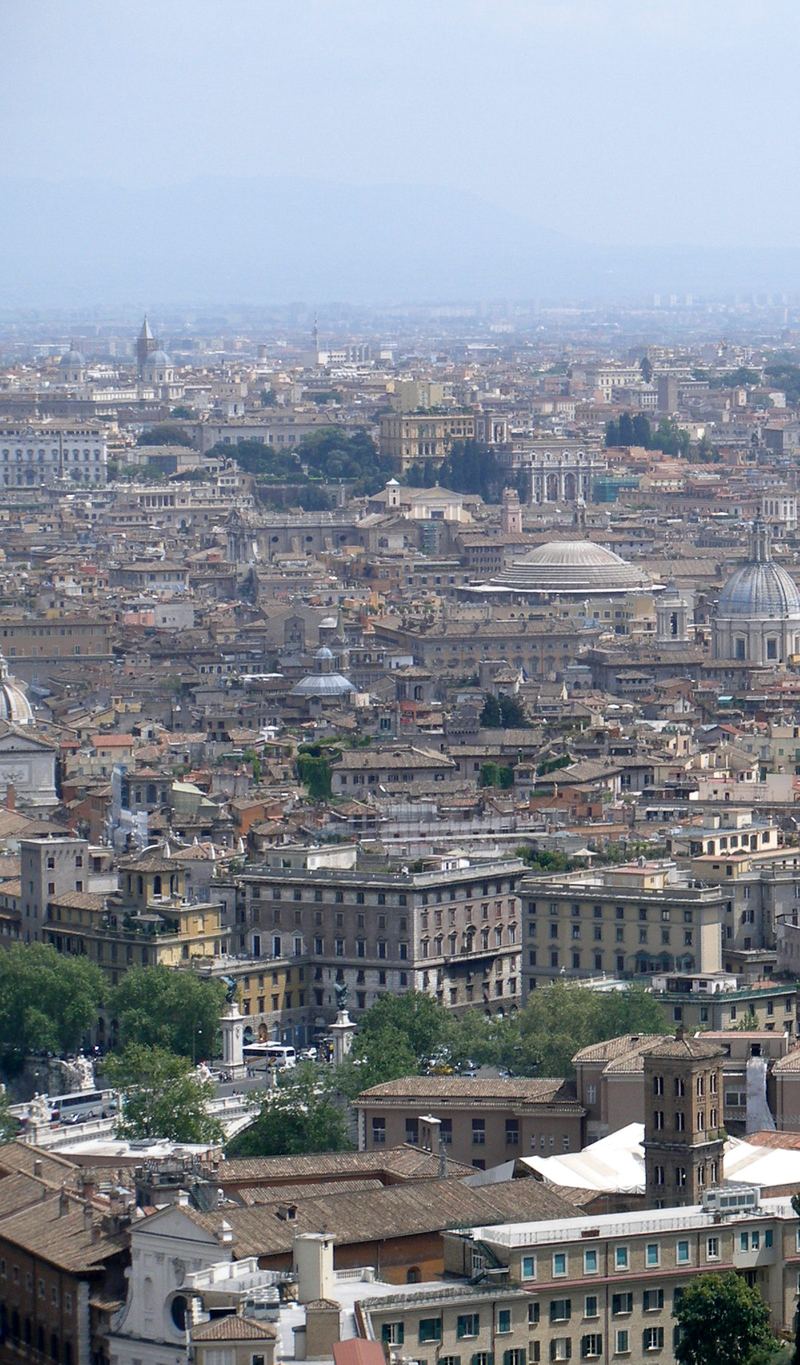 Rome City Center to Fiumicino Leonardo Da Vinci Airport