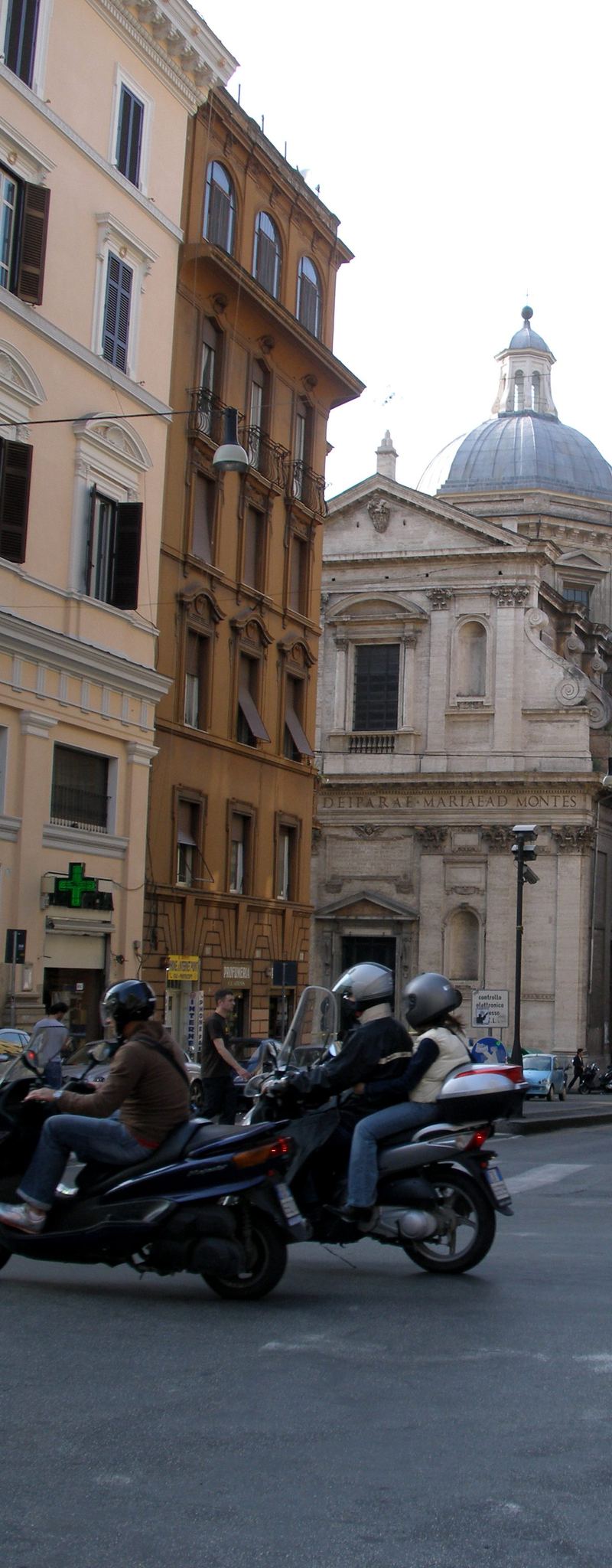 Transfer from Rome to Positano