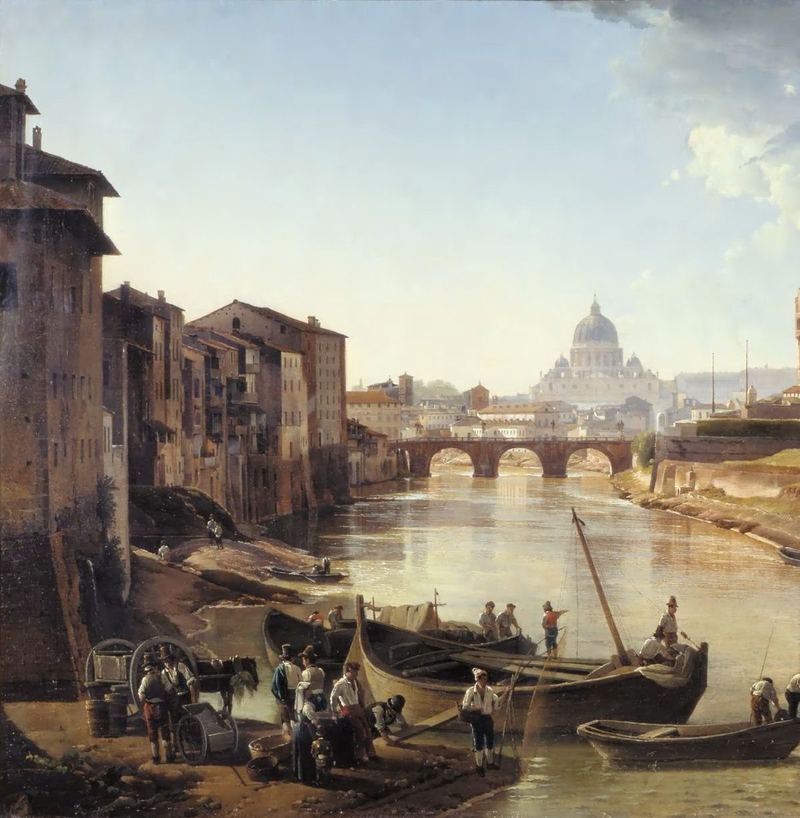 Transfer from Rome to Sorrento